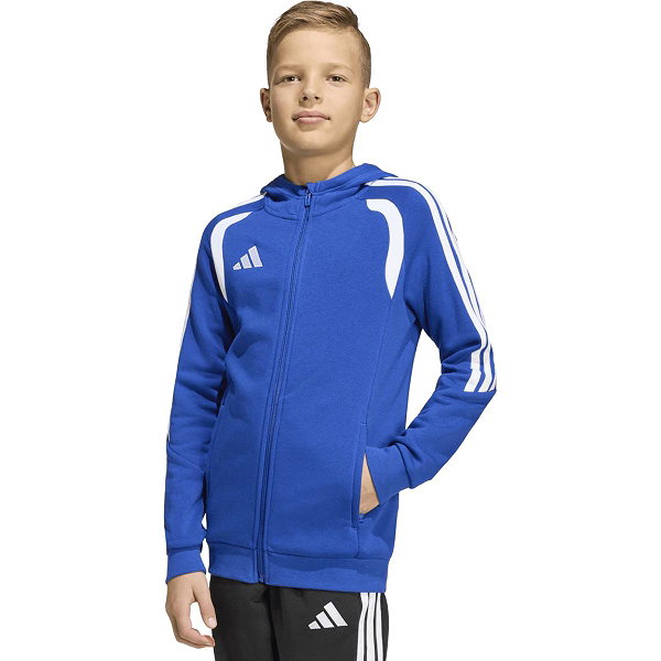 Adidas Tiro 26 League Sweat-Shirt Zippé Enfants - Royal