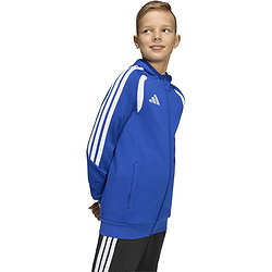 Présentation: Adidas Tiro 26 League Sweat-Shirt Zippé Enfants - Royal