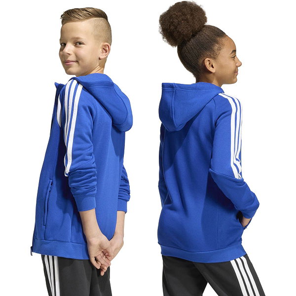 Adidas Tiro 26 League Sweat-Shirt Zippé Enfants - Royal