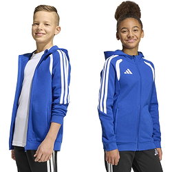 Présentation: Adidas Tiro 26 League Sweat-Shirt Zippé Enfants - Royal