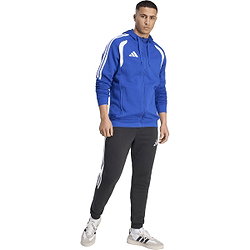 Présentation: Adidas Tiro 26 League Sweat-Shirt Zippé Hommes - Royal