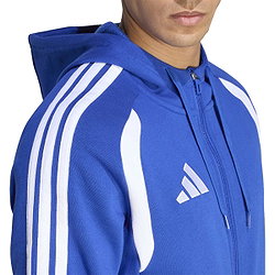 Présentation: Adidas Tiro 26 League Sweat-Shirt Zippé Hommes - Royal