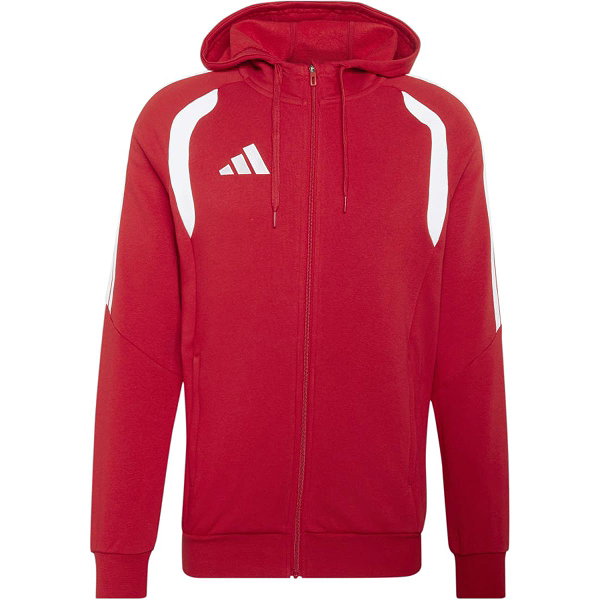 Adidas Tiro 26 League Sweat-Shirt Zippé Hommes - Rouge
