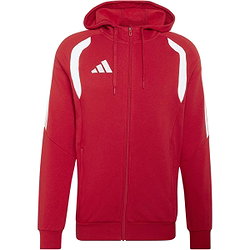 Adidas Tiro 26 League Sweater Met Rits Heren - Rood