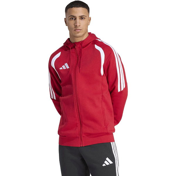 Adidas Tiro 26 League Sweat-Shirt Zippé Hommes - Rouge