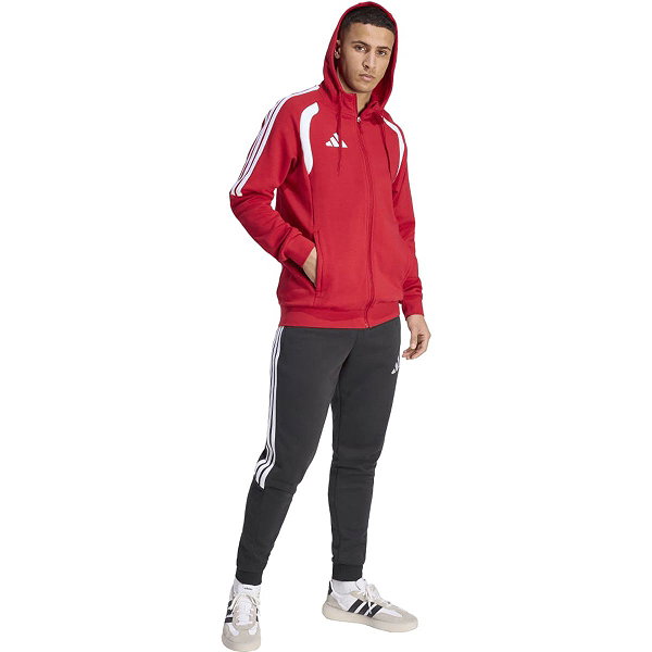 Adidas Tiro 26 League Sweat-Shirt Zippé Hommes - Rouge