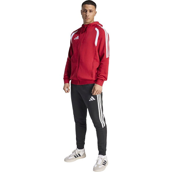 Adidas Tiro 26 League Sweat-Shirt Zippé Hommes - Rouge