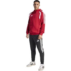 Présentation: Adidas Tiro 26 League Sweat-Shirt Zippé Hommes - Rouge