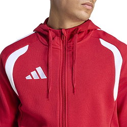 Présentation: Adidas Tiro 26 League Sweat-Shirt Zippé Hommes - Rouge