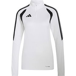 Adidas Tiro 26 Ziptop Dames - Wit