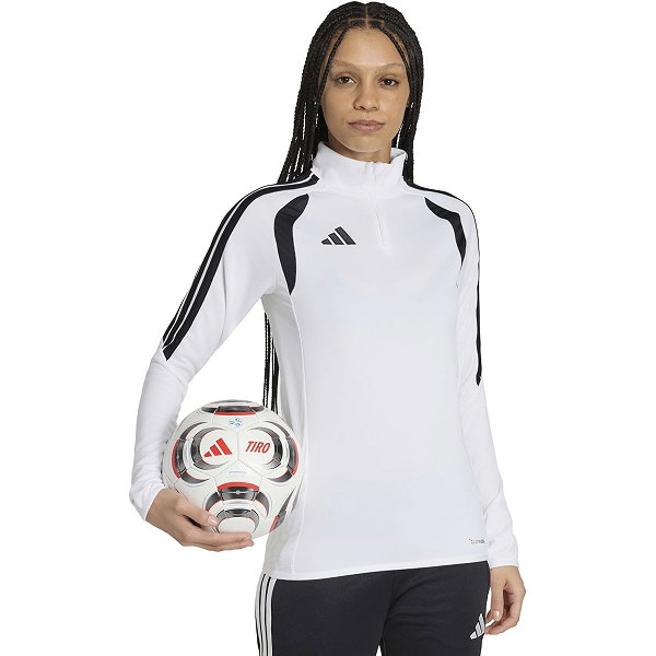 Adidas Tiro 26 Ziptop Damen - Weiß