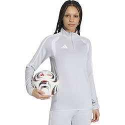 Présentation: Adidas Tiro 26 Ziptop Femmes - Gris