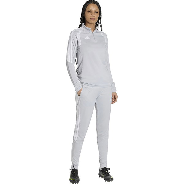 Adidas Tiro 26 Ziptop Femmes - Gris