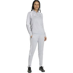 Présentation: Adidas Tiro 26 Ziptop Femmes - Gris