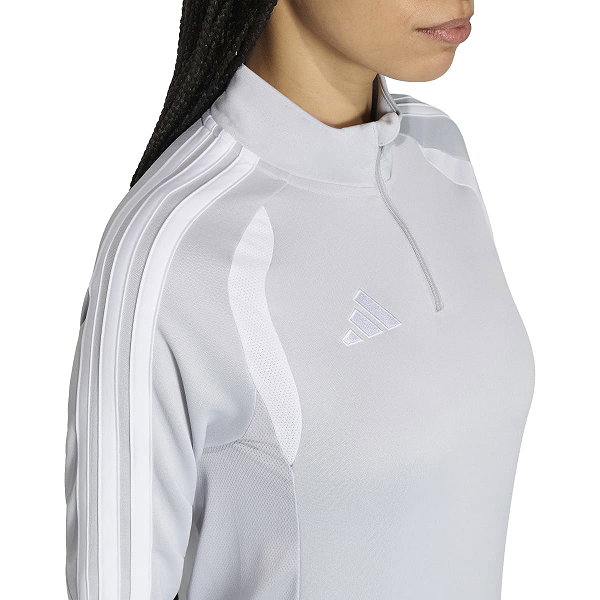 Adidas Tiro 26 Ziptop Femmes - Gris