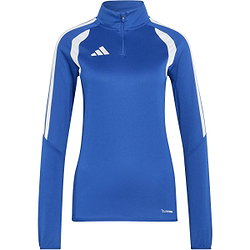 Présentation: Adidas Tiro 26 Ziptop Femmes - Royal