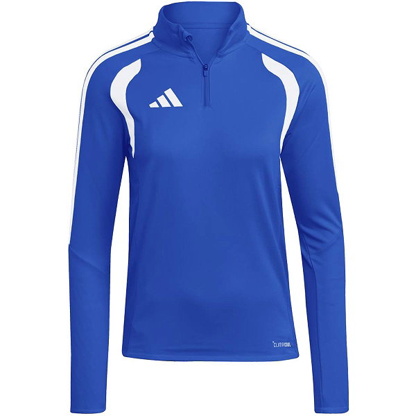Adidas Tiro 26 Ziptop Femmes - Royal