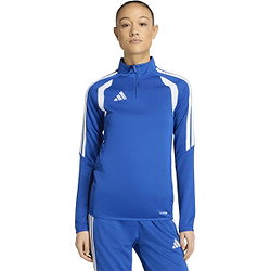 Présentation: Adidas Tiro 26 Ziptop Femmes - Royal