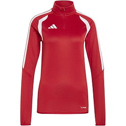 Adidas Tiro 26 Ziptop Femmes - Rouge