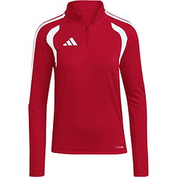 Vorschau: Adidas Tiro 26 Ziptop Damen - Rot