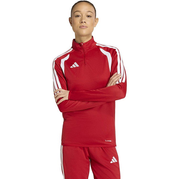 Adidas Tiro 26 Ziptop Damen - Rot