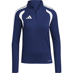 Voorvertoning: Adidas Tiro 26 Ziptop Dames - Marine