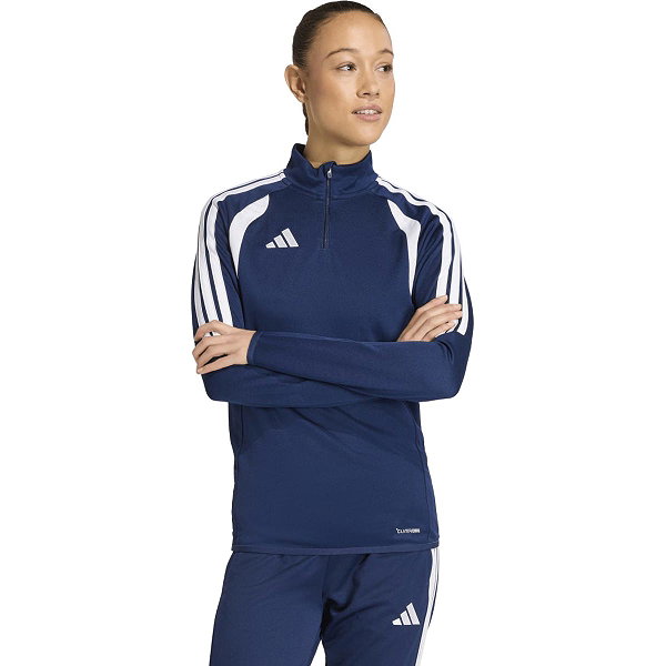 Adidas Tiro 26 Ziptop Dames - Marine