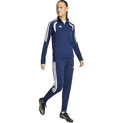 Voorvertoning: Adidas Tiro 26 Ziptop Dames - Marine