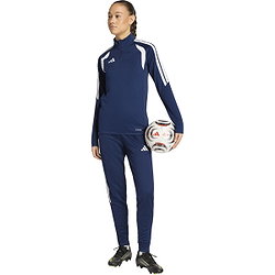 Voorvertoning: Adidas Tiro 26 Ziptop Dames - Marine