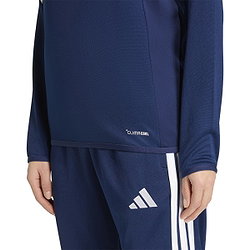 Voorvertoning: Adidas Tiro 26 Ziptop Dames - Marine