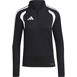Voorvertoning: Adidas Tiro 26 Ziptop Dames - Zwart