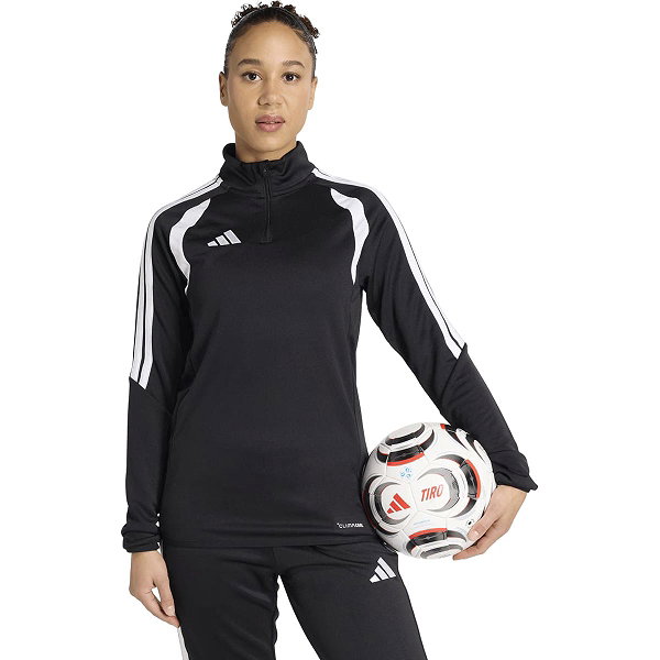 Adidas Tiro 26 Ziptop Dames - Zwart