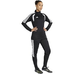 Voorvertoning: Adidas Tiro 26 Ziptop Dames - Zwart
