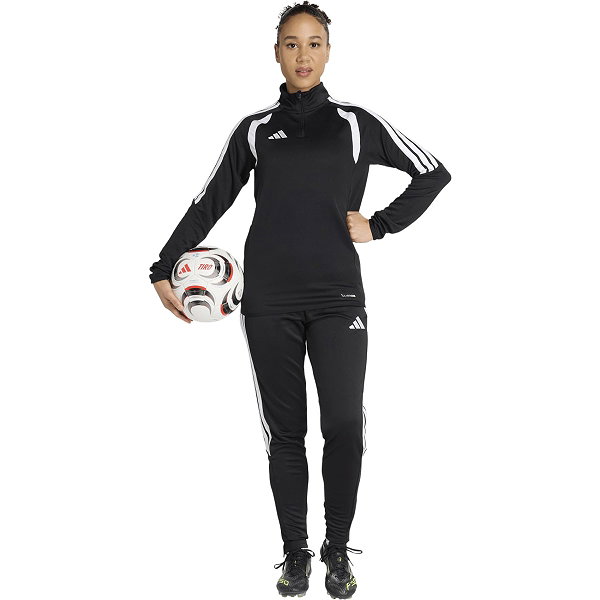 Adidas Tiro 26 Ziptop Dames - Zwart