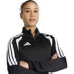 Voorvertoning: Adidas Tiro 26 Ziptop Dames - Zwart