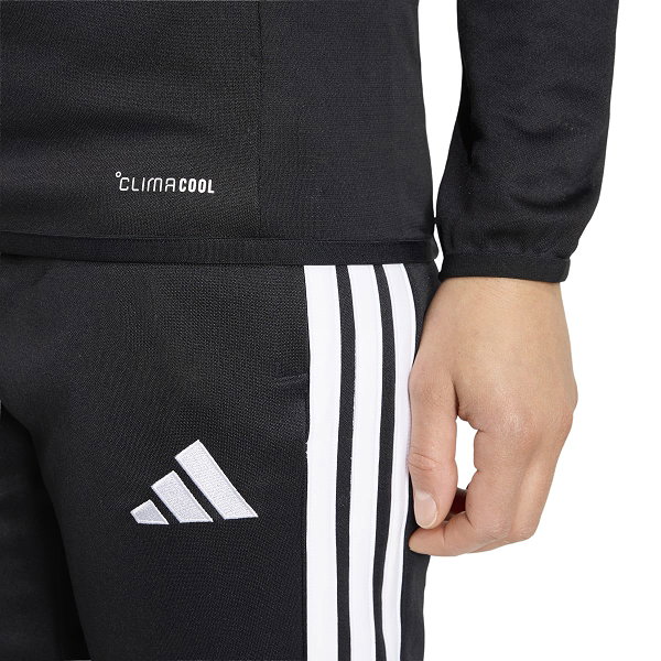 Adidas Tiro 26 Ziptop Dames - Zwart