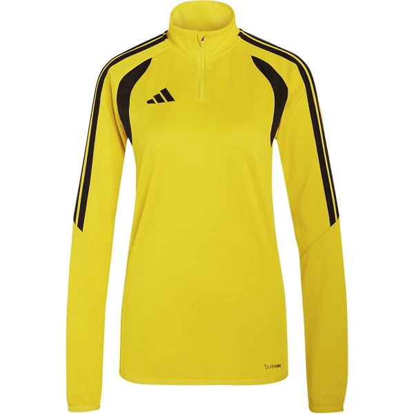 Adidas Tiro 26 Ziptop Femmes - Jaune