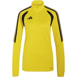 Adidas Tiro 26 Ziptop Femmes - Jaune