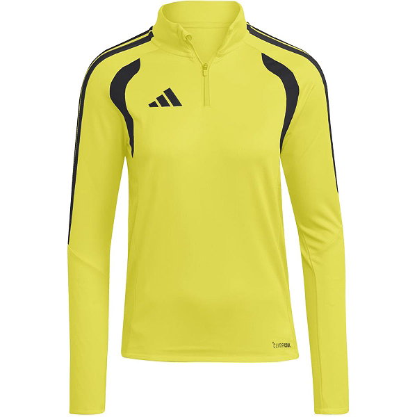 Adidas Tiro 26 Ziptop Femmes - Jaune
