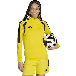 Présentation: Adidas Tiro 26 Ziptop Femmes - Jaune