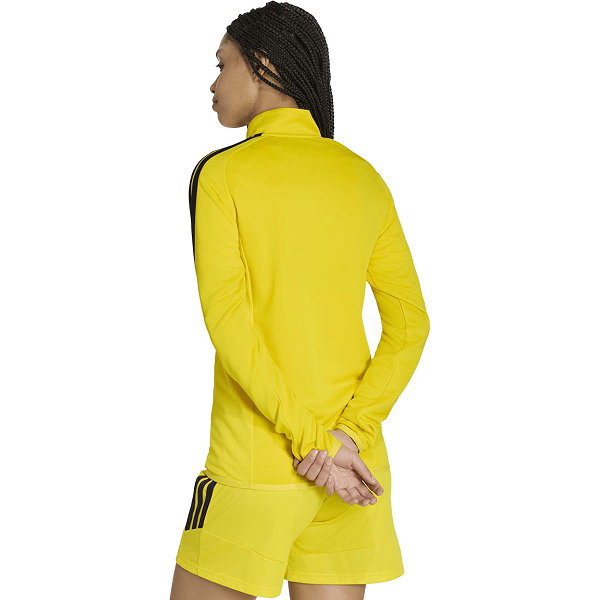 Adidas Tiro 26 Ziptop Femmes - Jaune