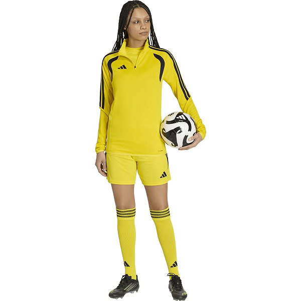Adidas Tiro 26 Ziptop Femmes - Jaune