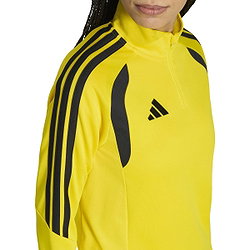 Présentation: Adidas Tiro 26 Ziptop Femmes - Jaune