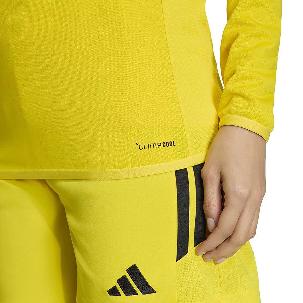 Adidas Tiro 26 Ziptop Femmes - Jaune
