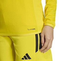 Présentation: Adidas Tiro 26 Ziptop Femmes - Jaune