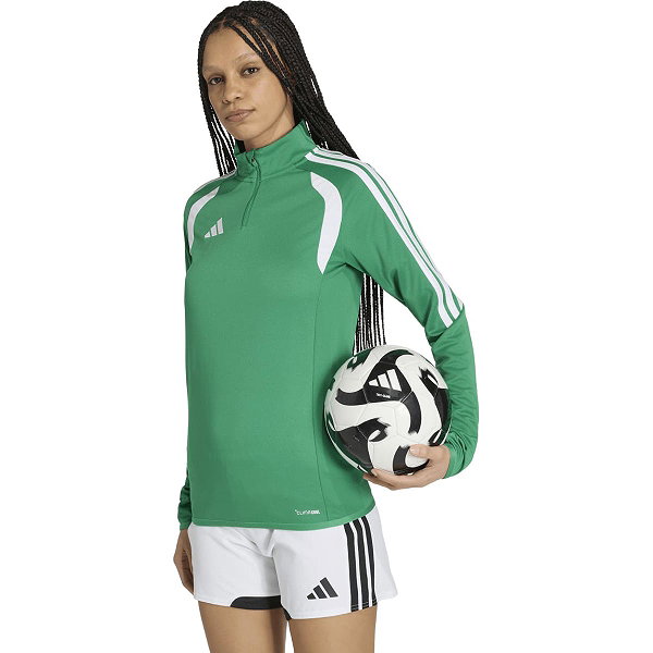 Adidas Tiro 26 Ziptop Femmes - Vert
