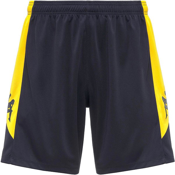 Kappa Lucio Short Hommes - Marine / Jaune
