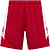 Kappa Lucio Short Heren - Rood / Wit