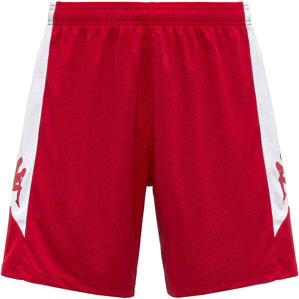 Kappa Lucio Short Hommes - Rouge / Blanc