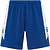 Kappa Lucio Short Heren - Royal / Wit